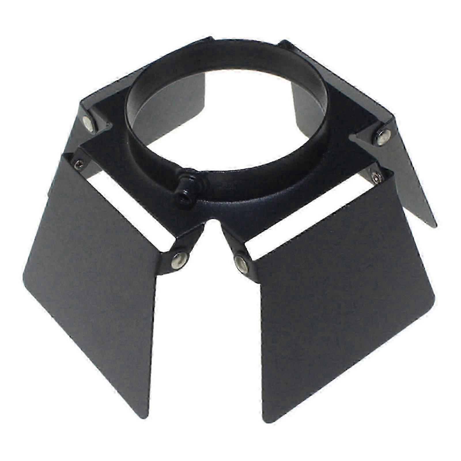 Par Lights Barn Doors with 4 Leaves DIY Lighting Regulator