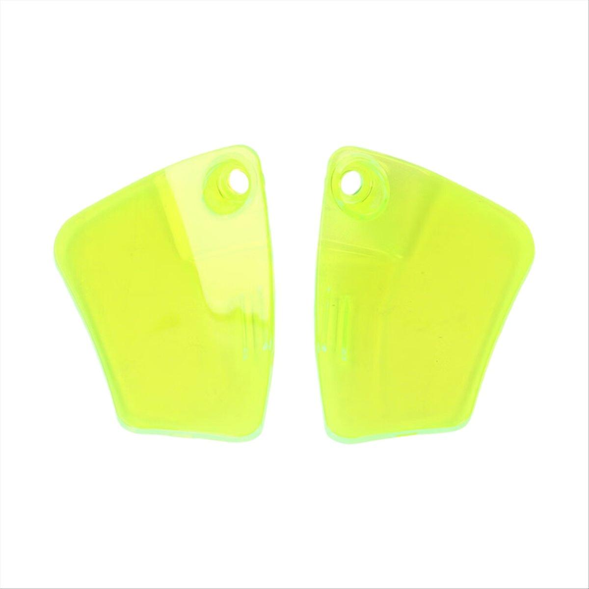 Headlight Fairing Air Deflector Windshield Cover Fluorescent Green