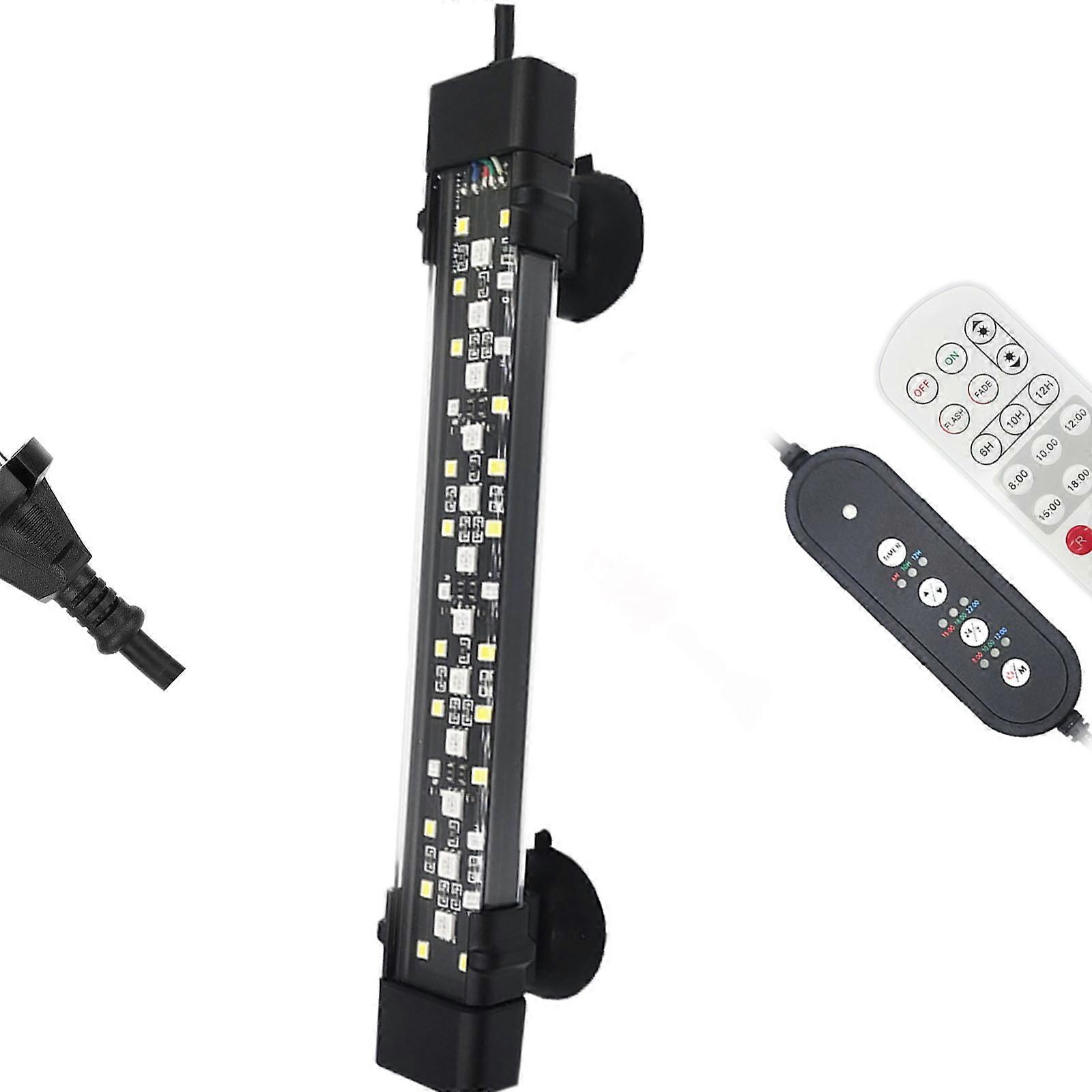 Intelligent Morning Evening Manner Marine Plant LED Light For Simulating Sunlight Household Aquariums And Outdoor Reservoirs Multicolor