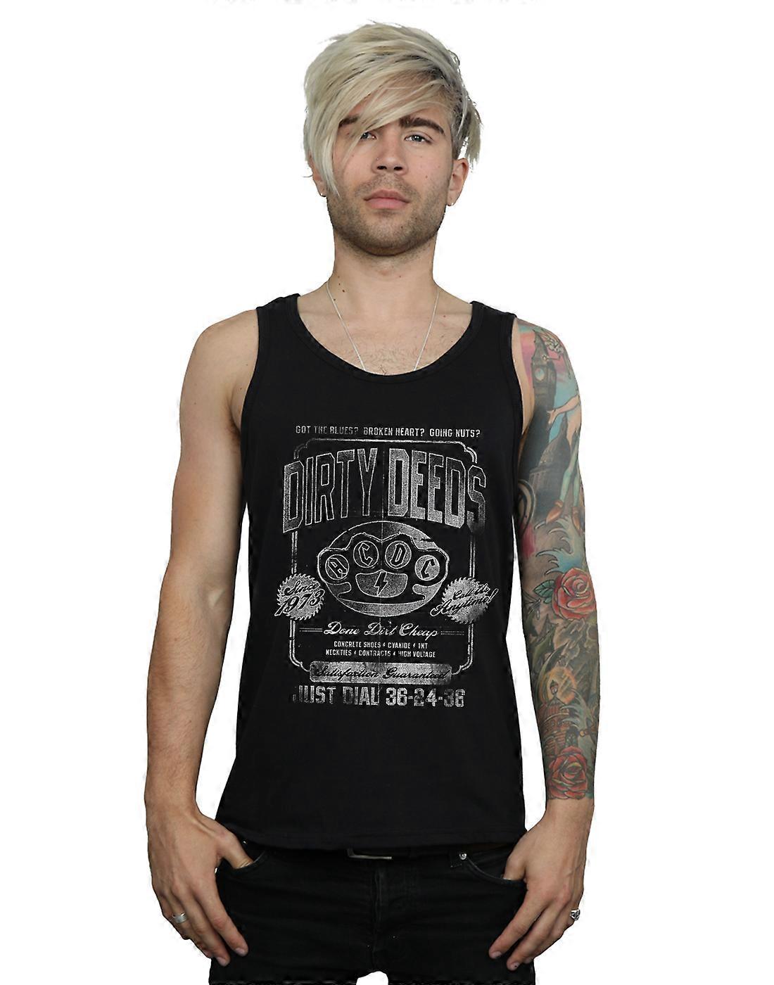 AC/DC Men's Just Dial Weste