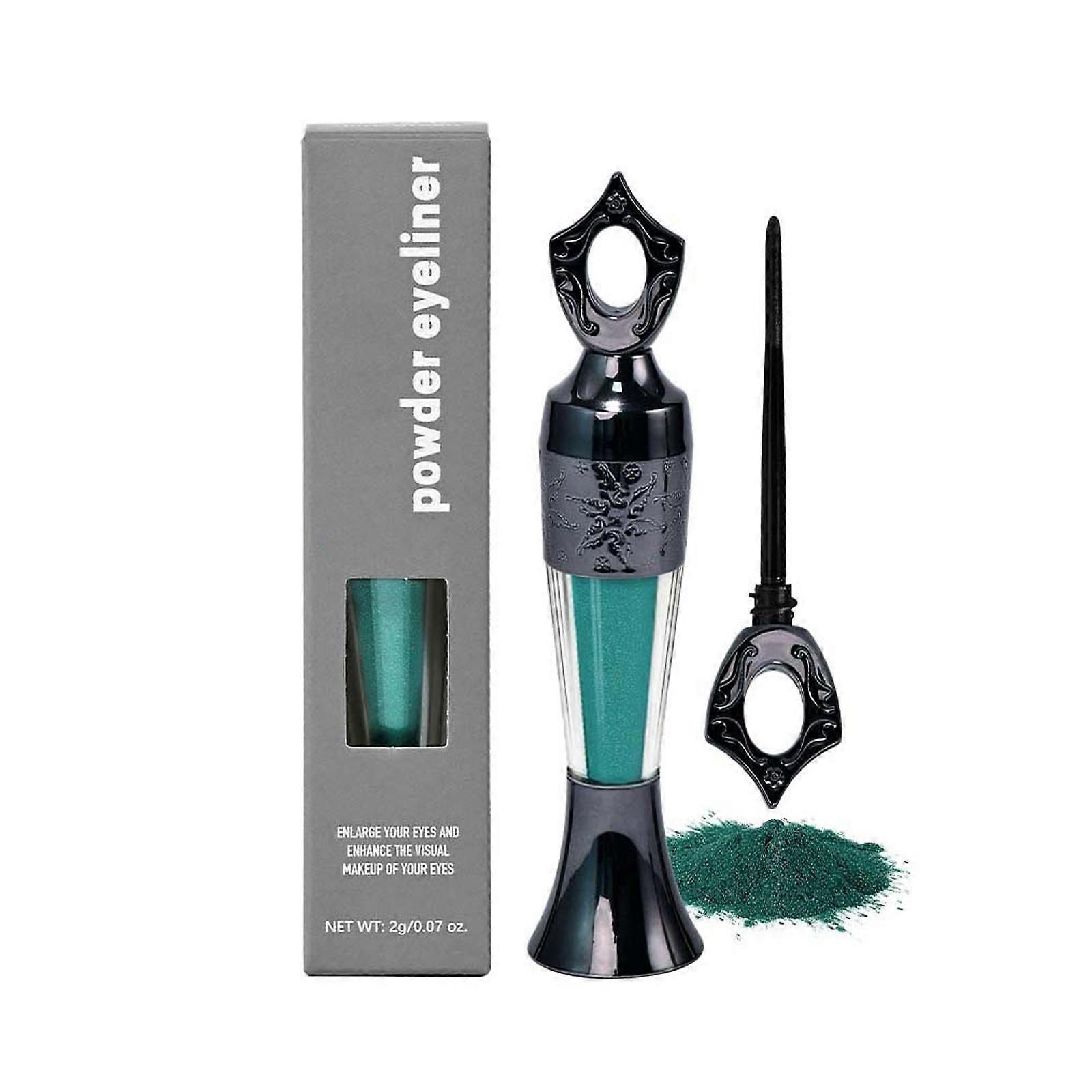 Authentic Egyptian Formula Eyeliners Powder Waterproof Smudge Proof For Creative Cosmetics Easy Application  Green