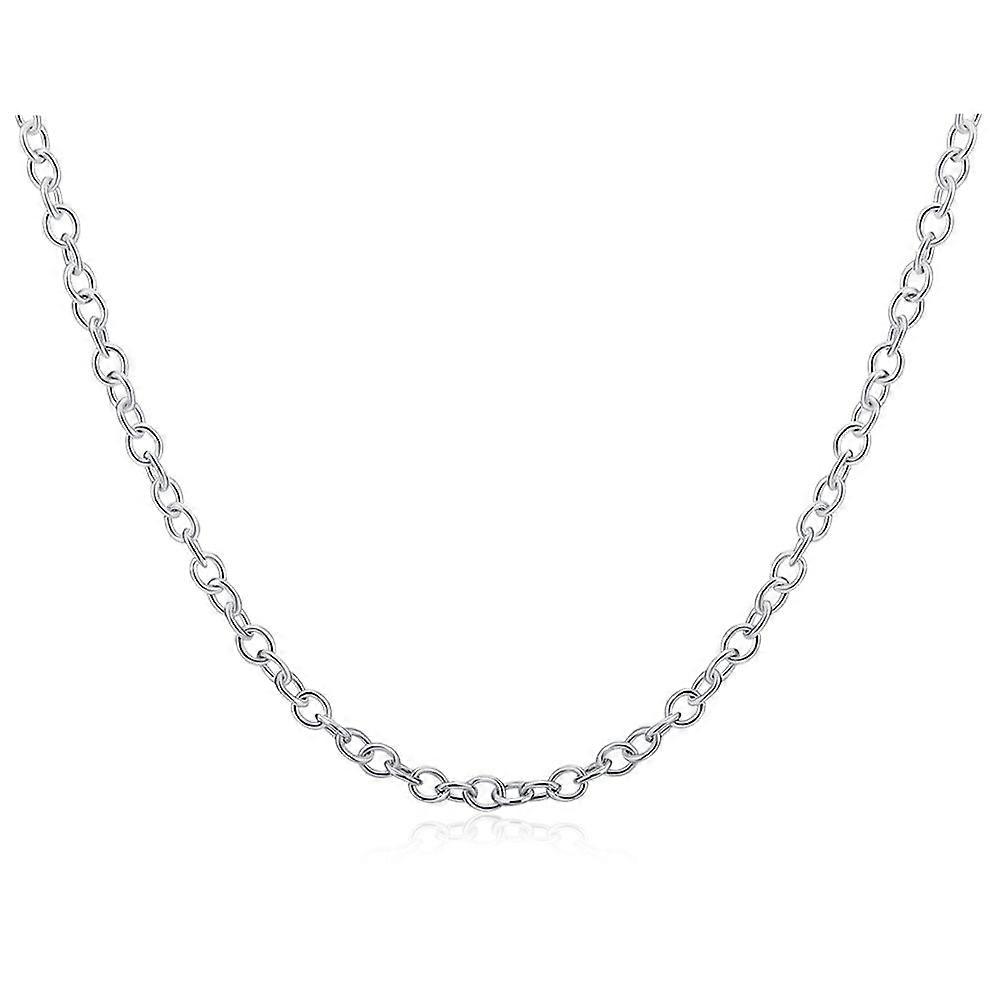 Mode Hommes Sterling Silver Chaîne Collier