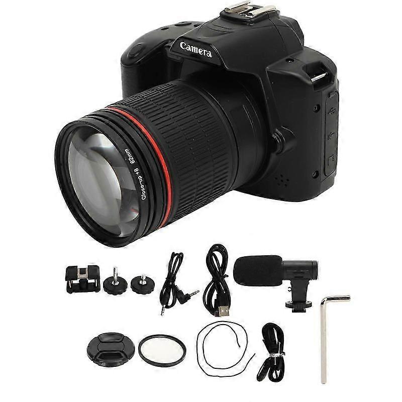 Night vision 4K digital camera with 64MP wide angle