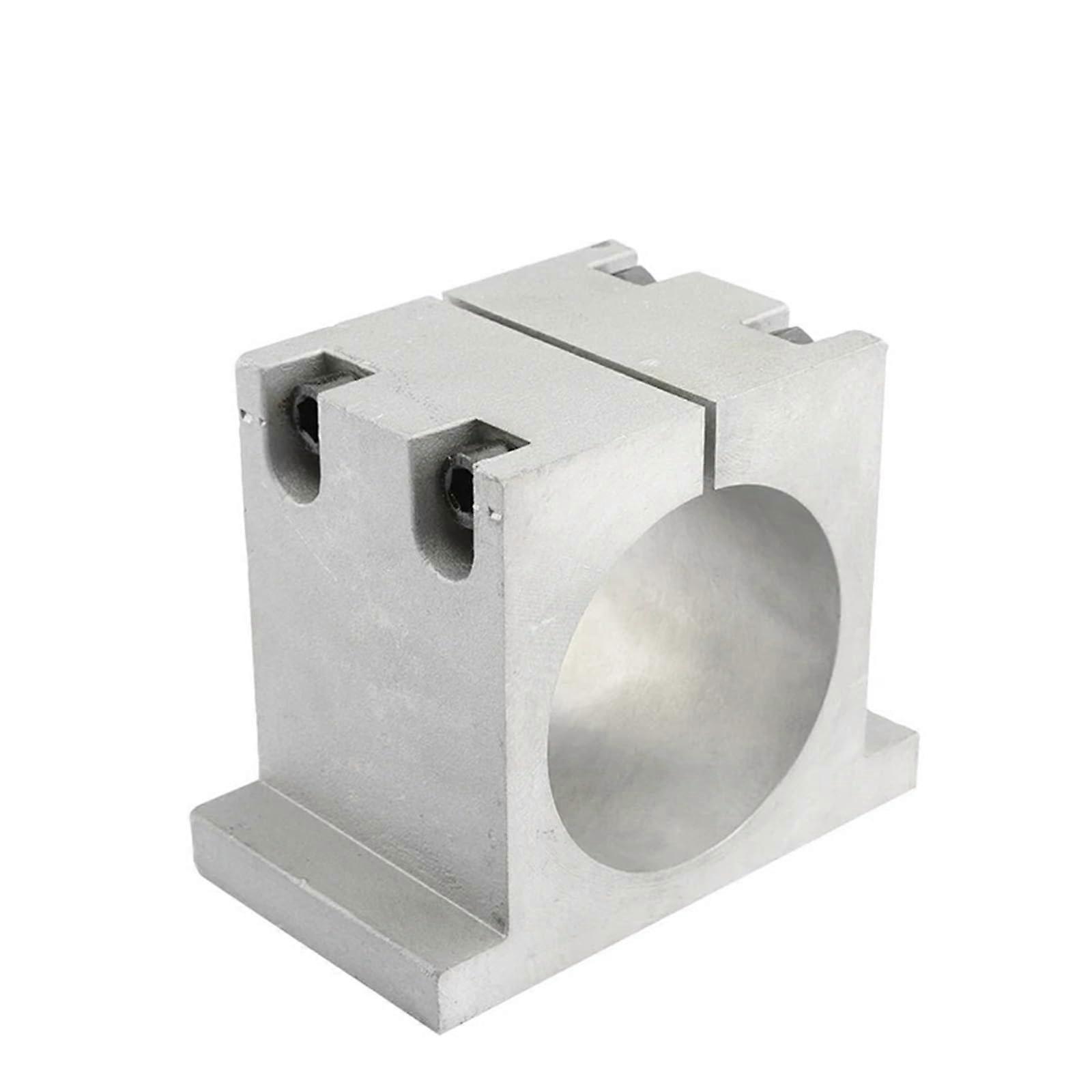 CNC Spindle Motor Bracket 65mm Aluminum Clamp with Noise Reduction and  Precision