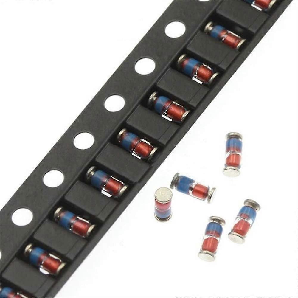 100PCS 0.5W SMD Zener Diode 5V1 LL34 Package  Current Capability and  Reliability