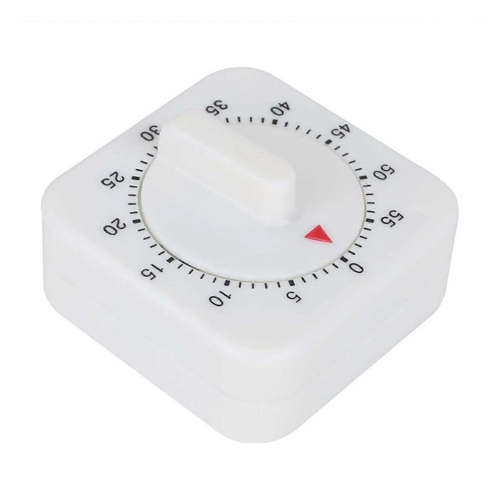 Kitchen Timer 60 Minute Mechanical Cooking Timer with Loud Clear Alarm and Precise Minute Markers