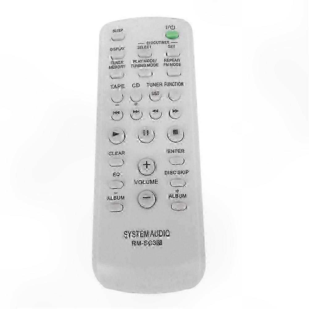 Universal Remote Control for CD Players and Stereo Systems, Compatible with Multiple Models