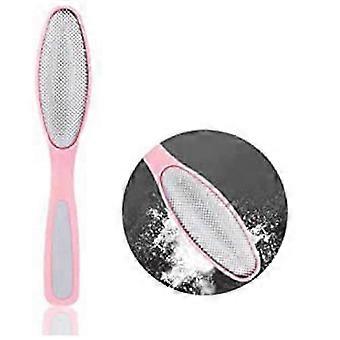 Pé File Pedicure Tools Portable Aço Inoxidável Remover Calos Foot Care Tool