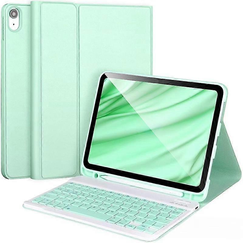 Square Cap Keyboard Case For Samsung Galaxy Tab S10 FE / S9