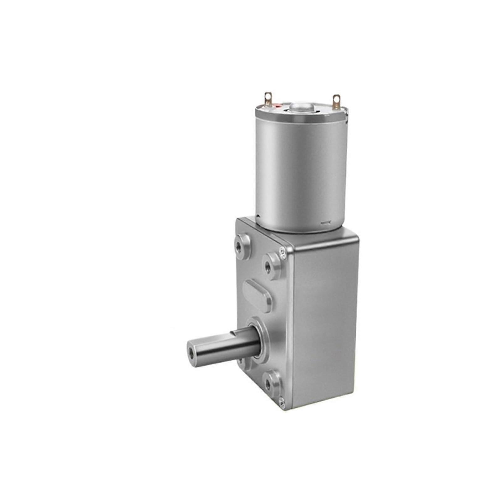 DC Worm Gear Motor 12V  Torque SelfLocking with Adjustable Speed Control 210RPM