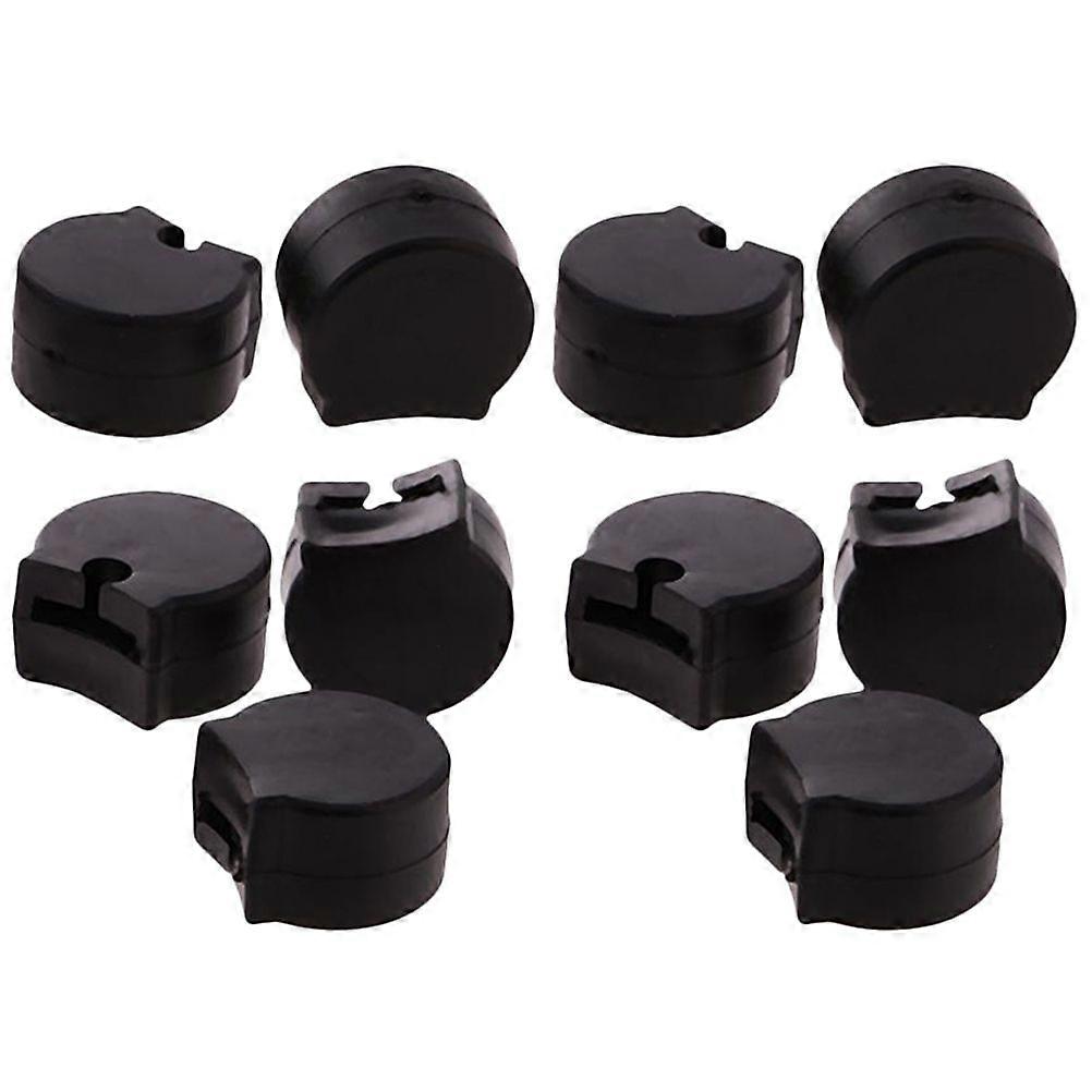 10pcs Rubber Clarinet Thumb Rest Cushion Protector Clarinet Thumb Support