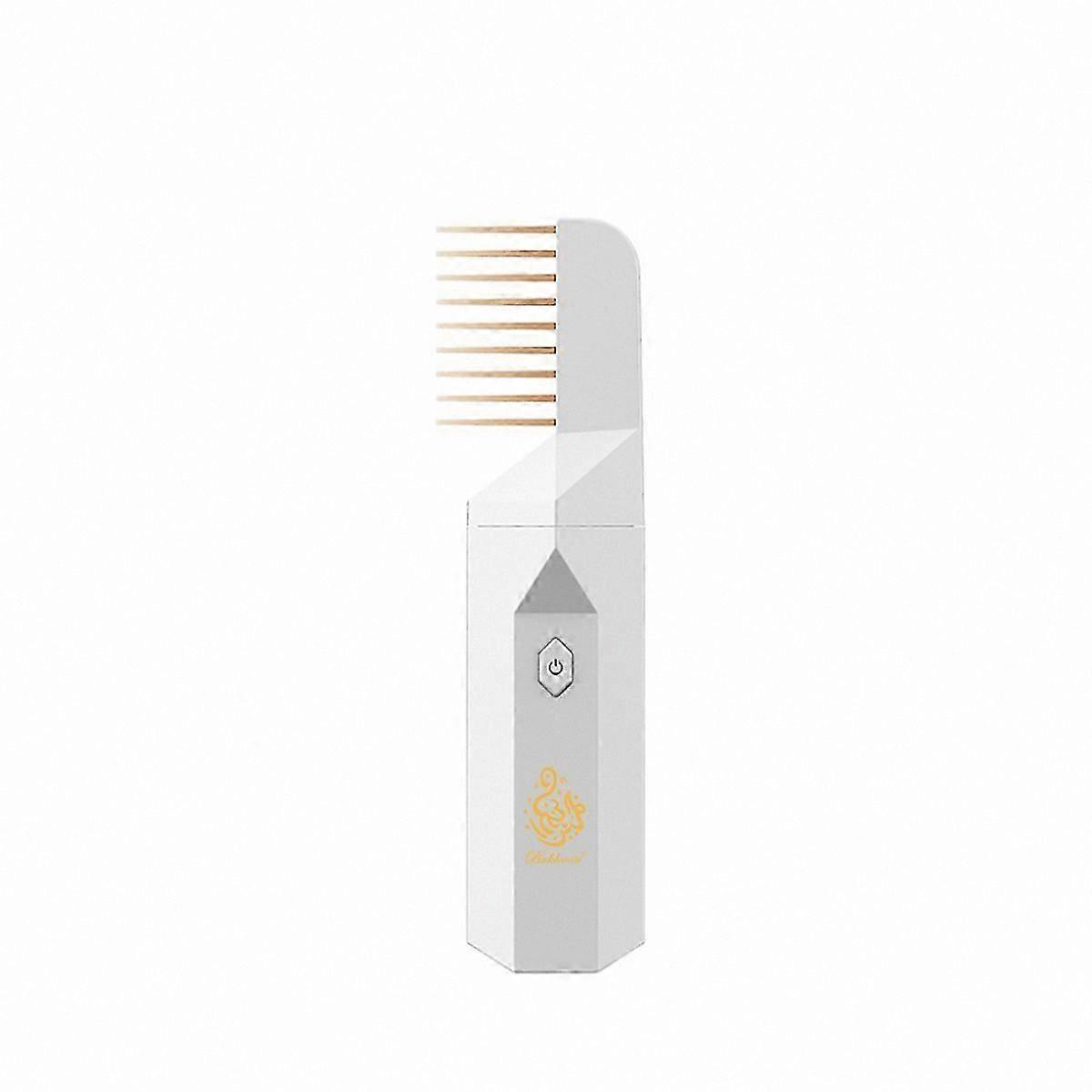 White Electronic Incense Burner Holder