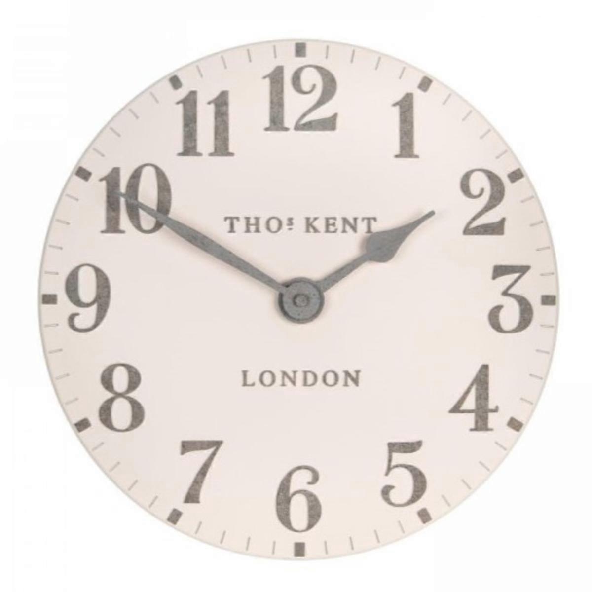 Wall Clock: 30cm Thomas Kent Wall Clock, Shy Pink