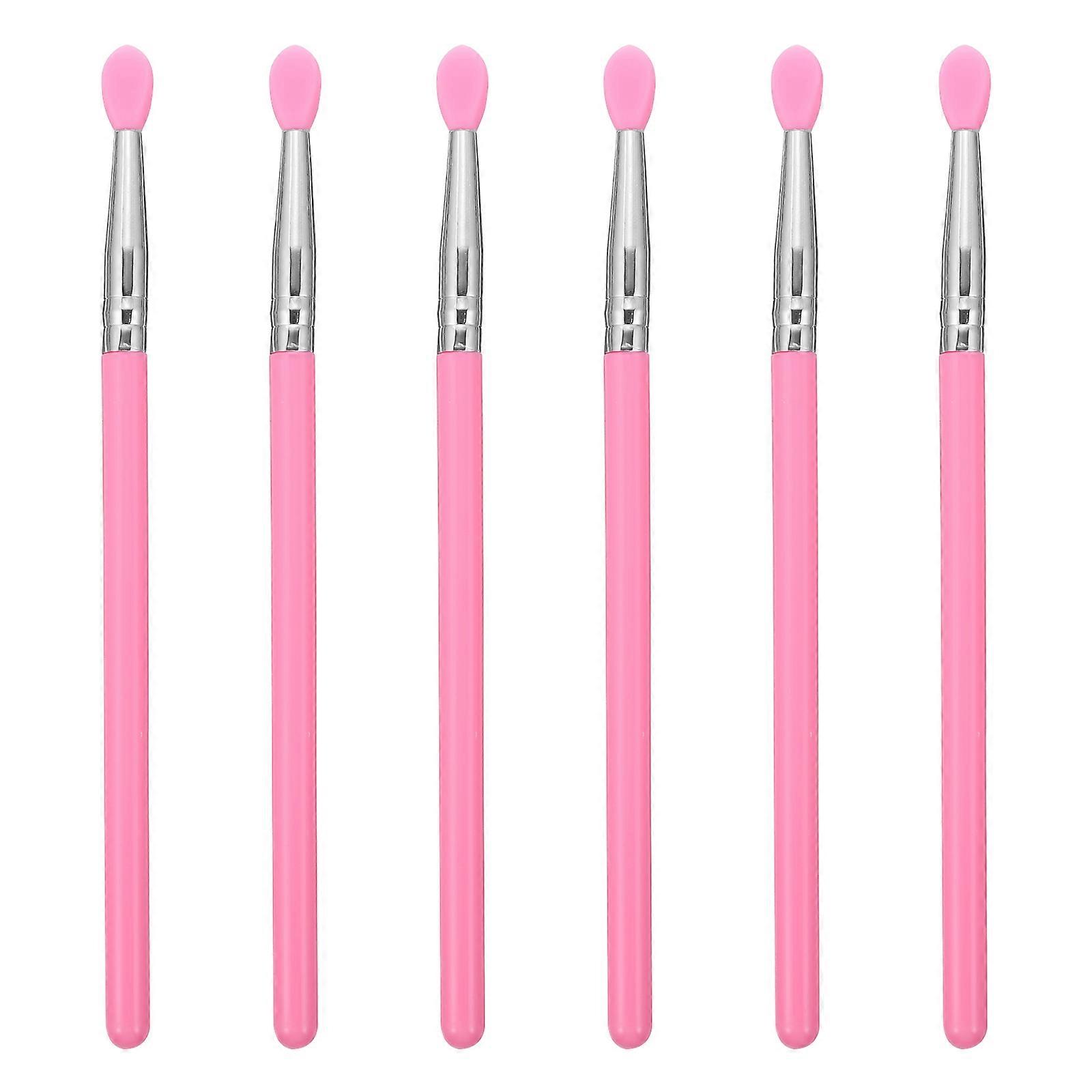 Makeup Lip Brush Silicone Set with 18Pcs for Lipstick Application