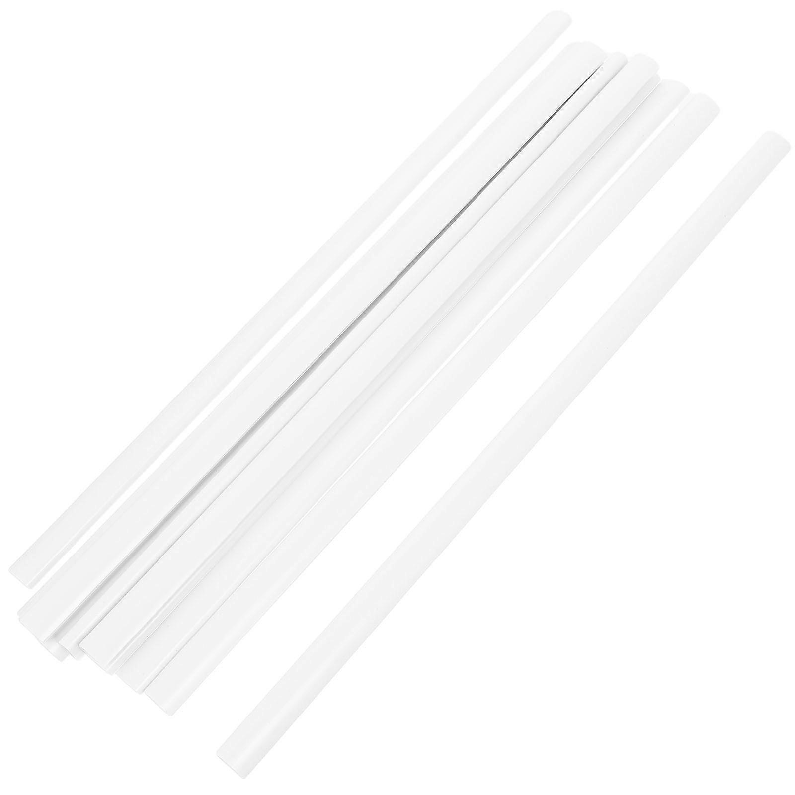 10pcs Loose Leaf Binder Binding Bars Plastic Slide Binders For Document Organization Report Binder Spine Bars Bookbinding Clips
