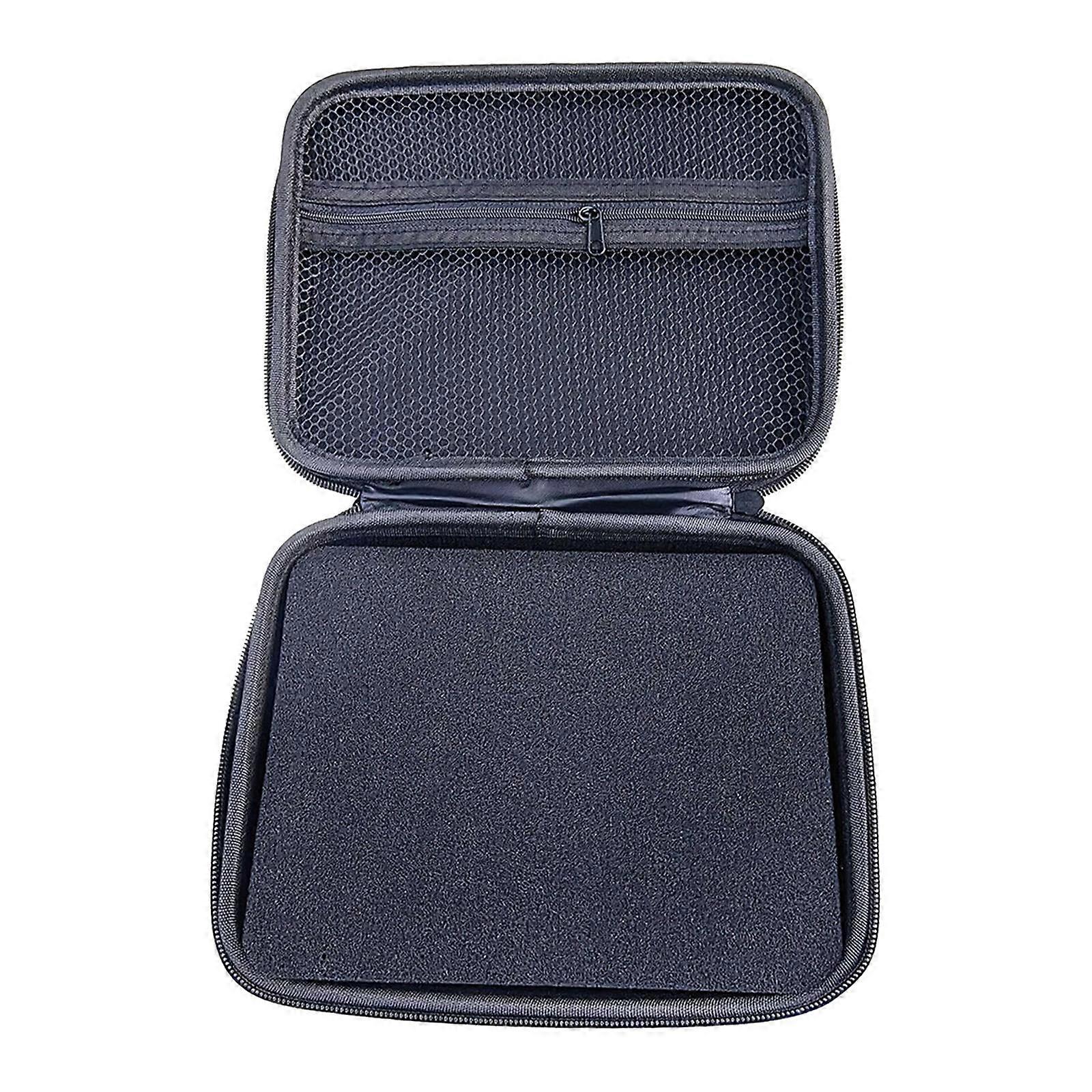 Electronics Organizer Case with Shockproof Protection and Organized Cable Storage for Travel