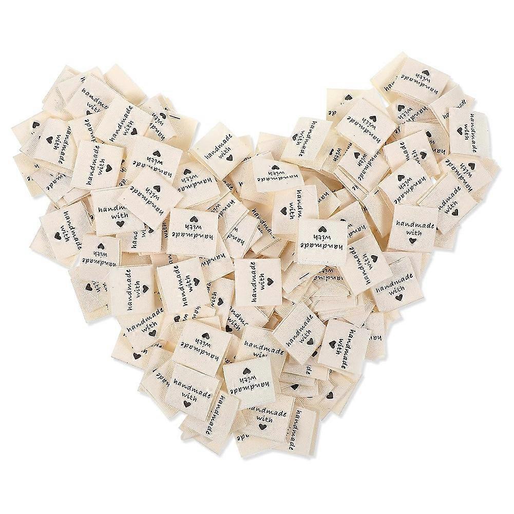 200PCS Sewing Labels for Handmade Items, Handmade