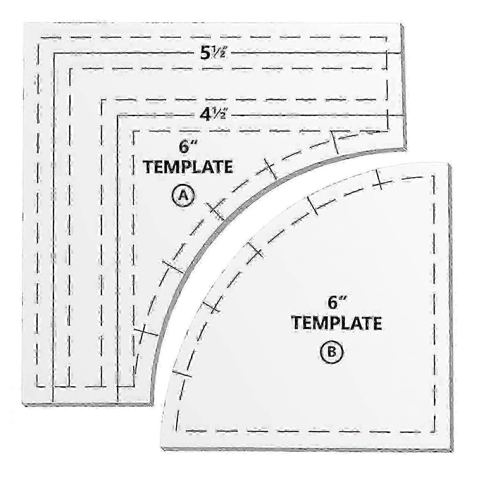 DIY Quilt Templates - Drunkard's Path for Craft Lovers