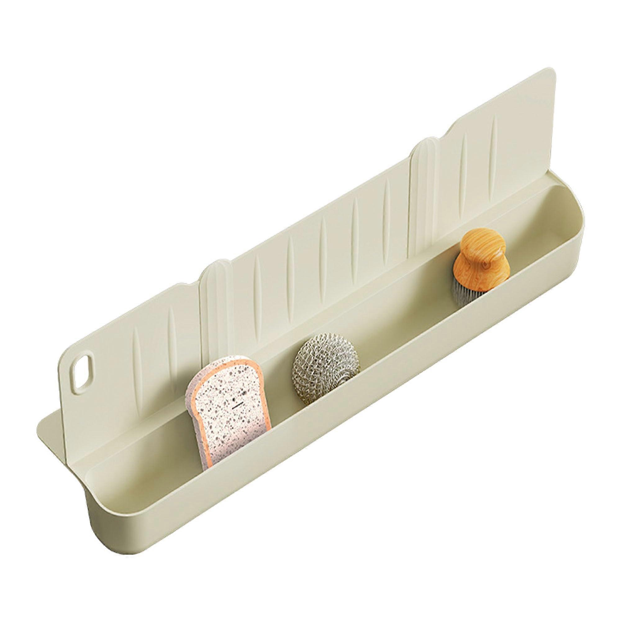 Kitchen Sink Splash Guard Silicone Water Protector Easy Install Durable Shield for Countertops