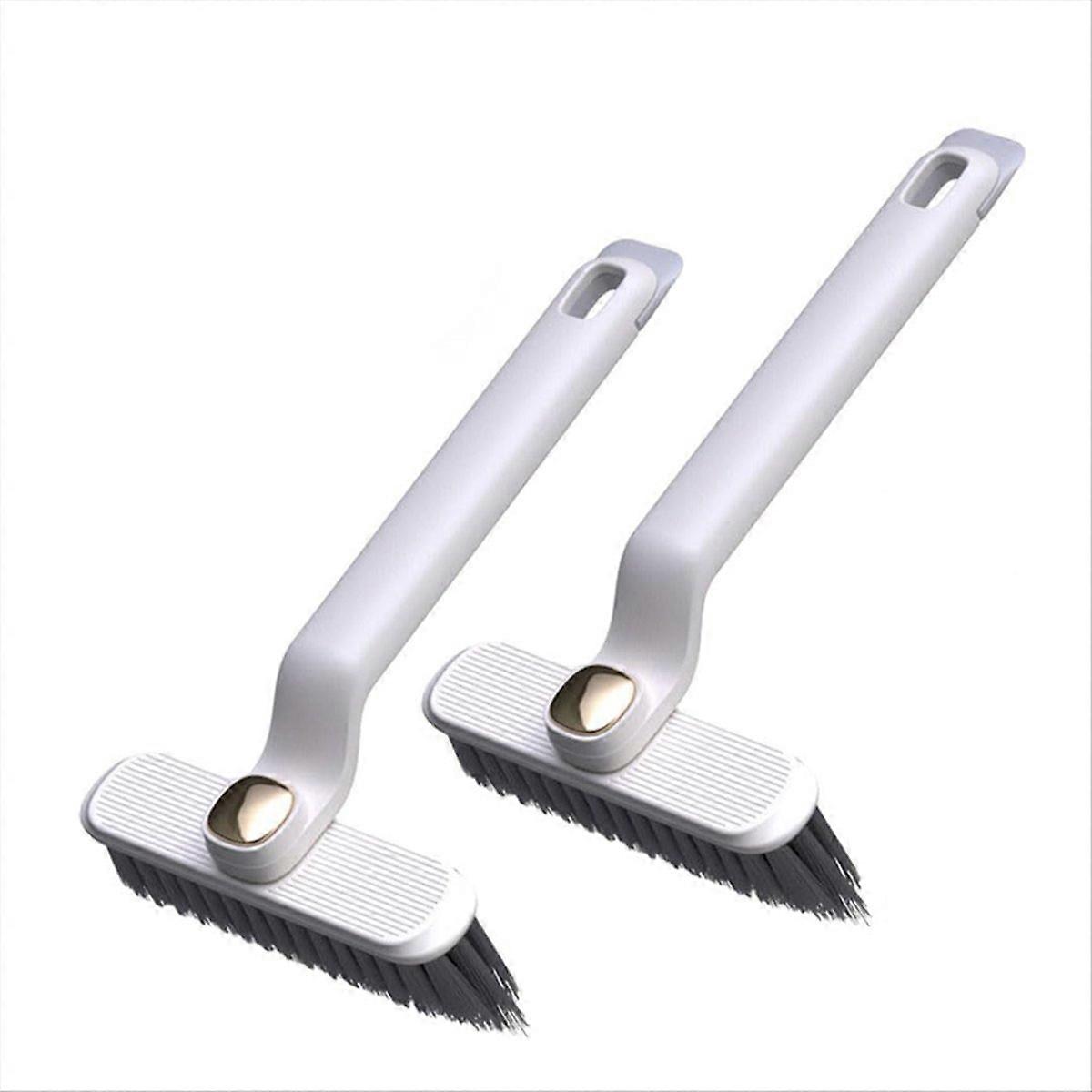 2PCS Multi-Function Rotating Crevice Cleaning Brush