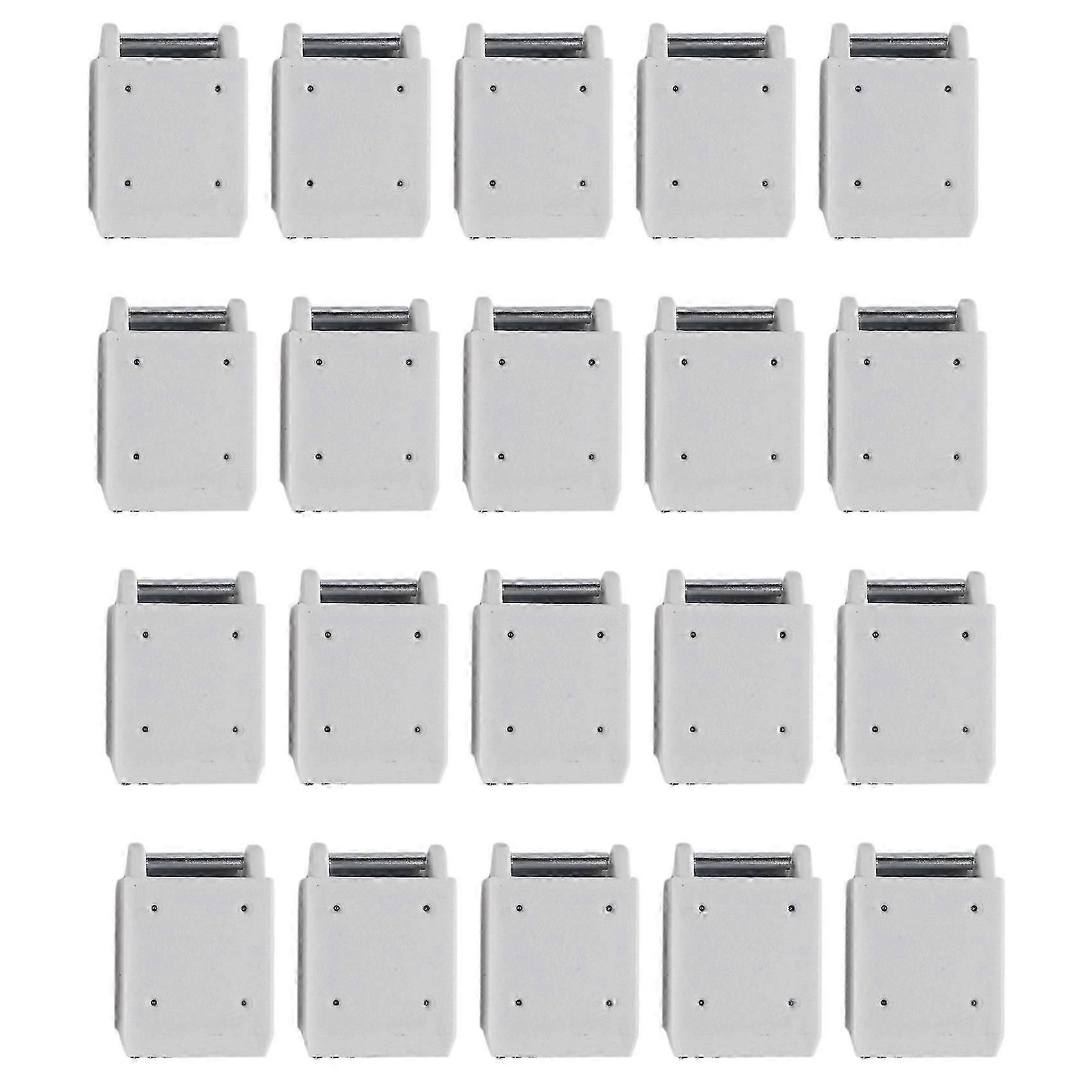 20Pcs Knitting Machine Accessory Claw Weight compatible Silver Singer Knitting Machine