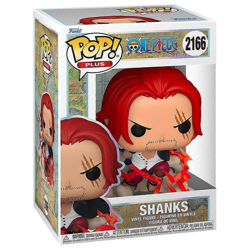 POP Figur Plus One Piece Shanks