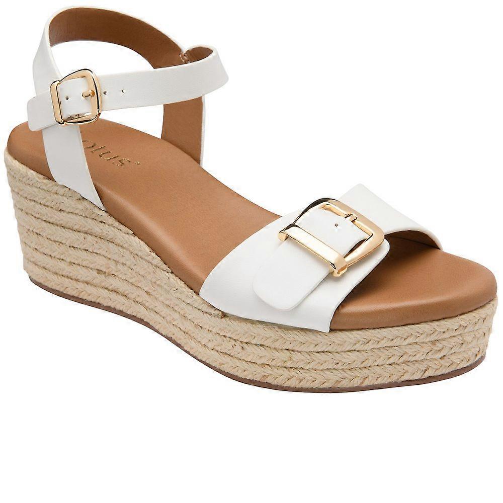 Lotus Emeia Womens Wedge Sandals