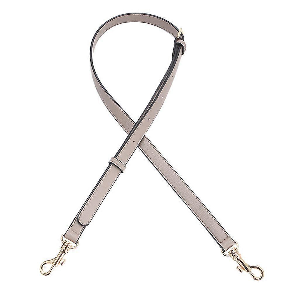 Leather Bag Long Handle Chic Bag Replacement Narrow Shoulder Strap Bag Accessory