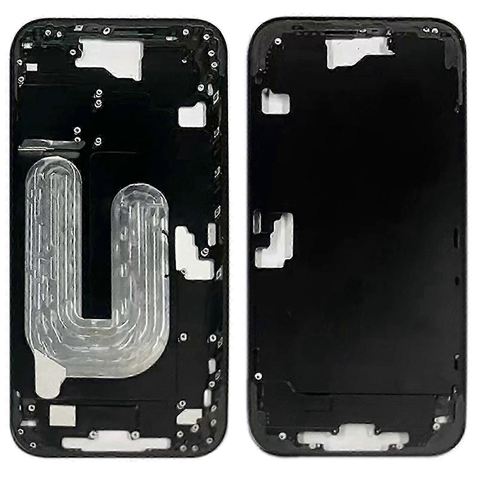 For iPhone 16 Plus Middle Frame Bezel Plate
