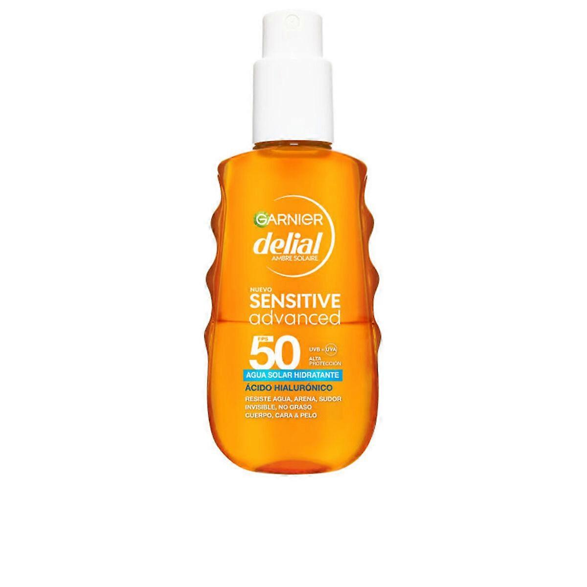Solkrem Garnier DELIAL SENSITIVE ADVANCED Spf 50 150 ml