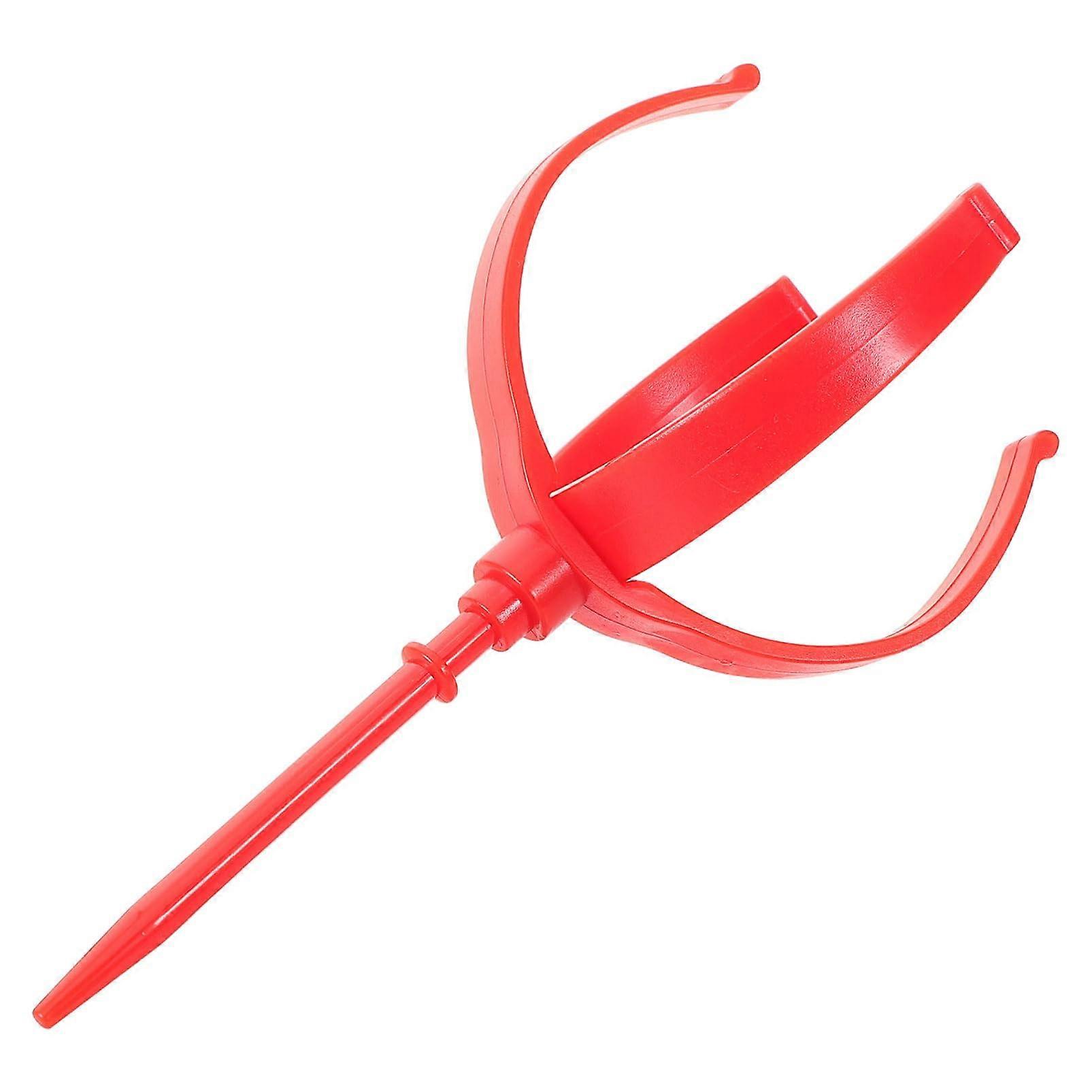 Golf Ball Picker Upper with Quick Release, NoBending Design Lightweight Tool for Golf Practice Red