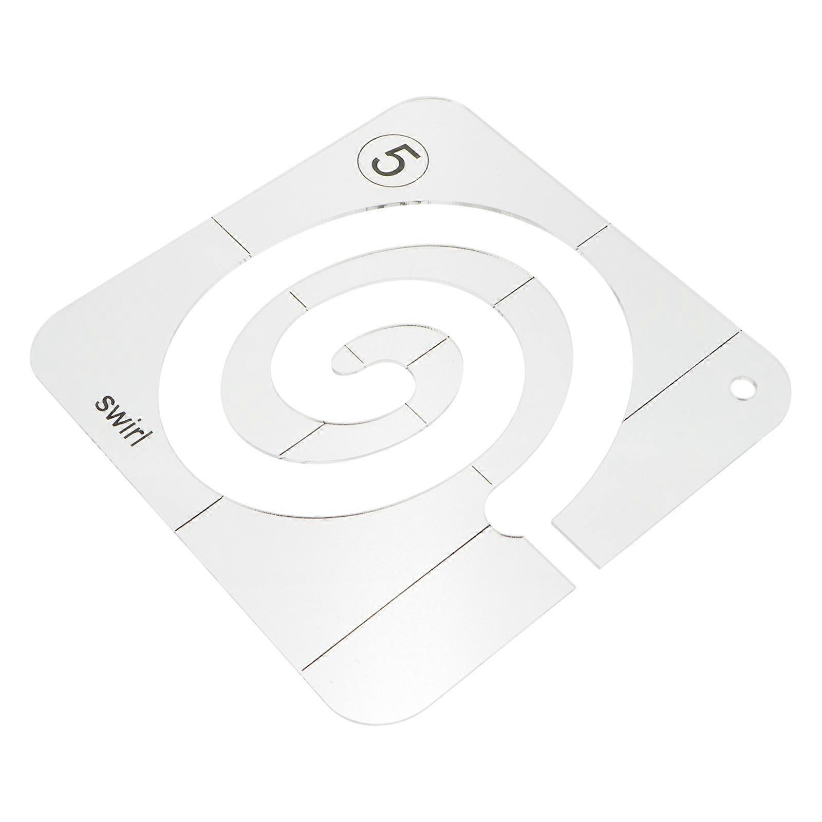 Quilting Ruler Multi-Functional Sewing Template for DIY Use 1Pcs