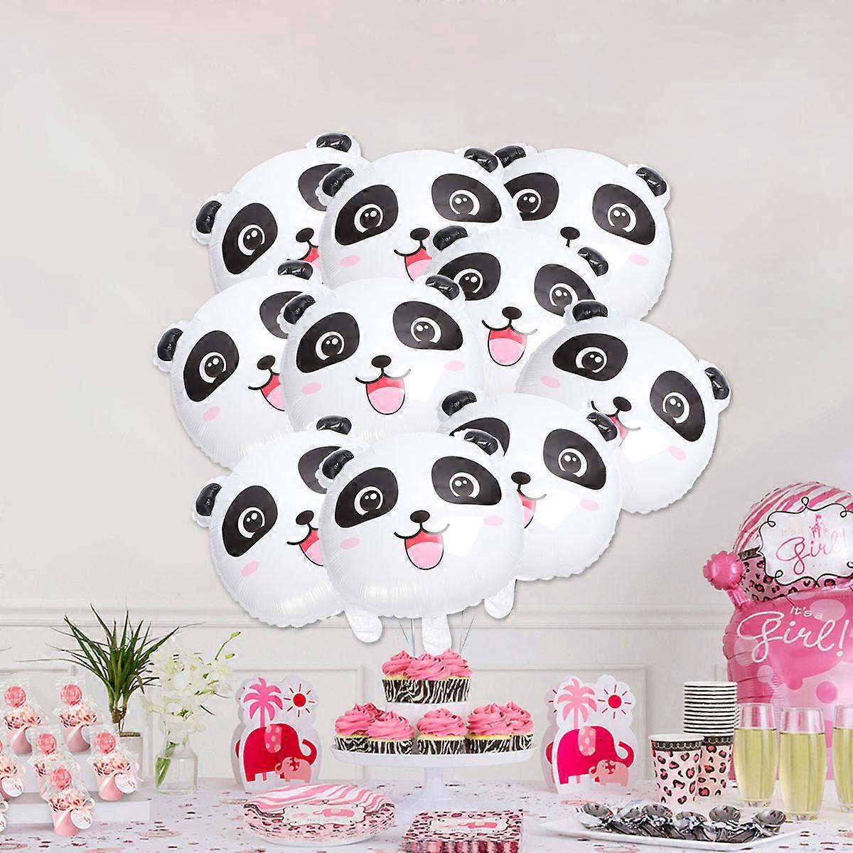 Panda Balloon Creative Aluminium Foil Balloon for Decoration 1Set Set