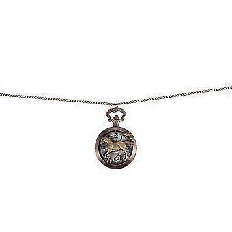 Gentlemen Pocket Watch Alloy Vintage Design Suitable For Fashion Events With Decorative Function 1Pcs