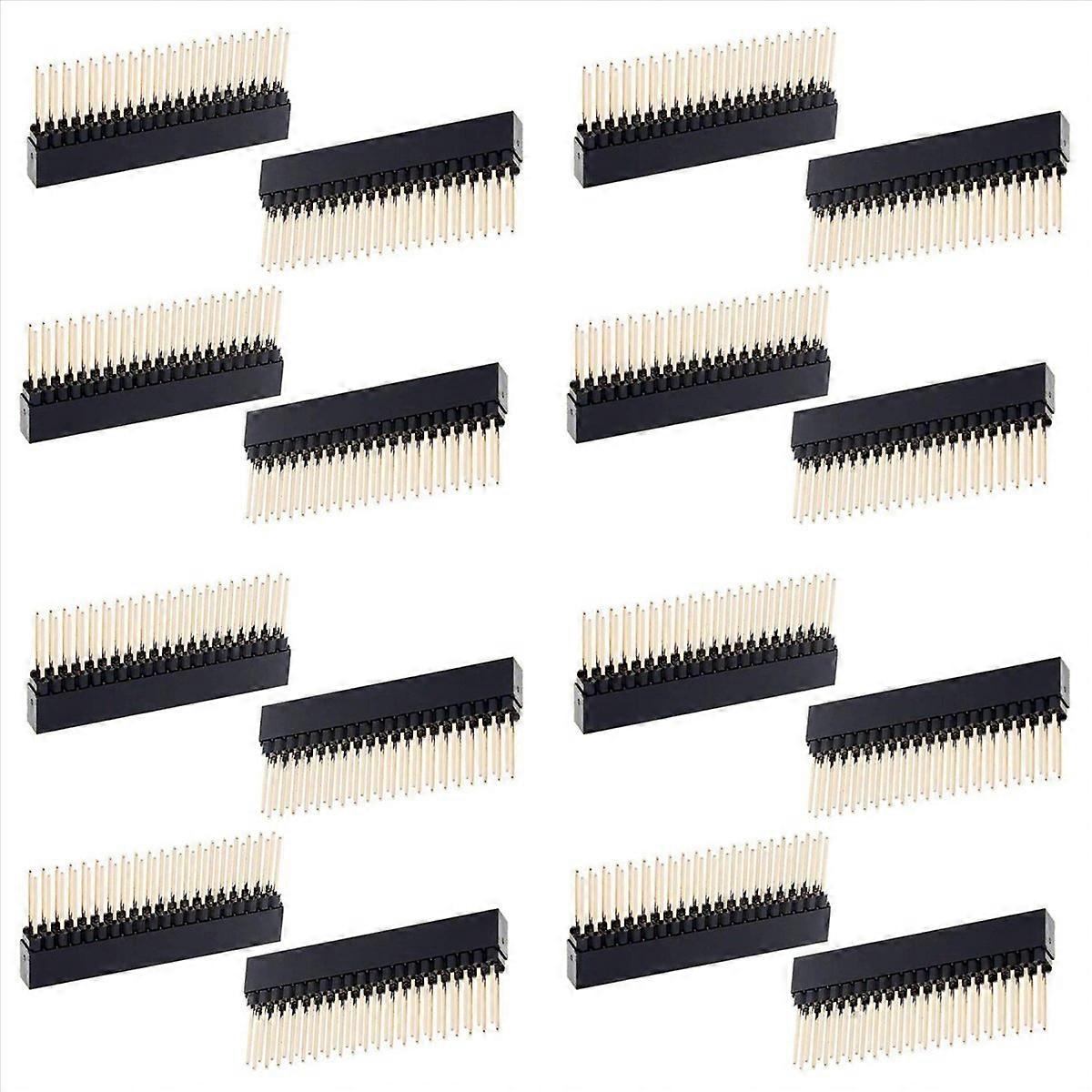 Stacking Header for A+/B+/Pi 2/Pi 3 Extra Tall Header