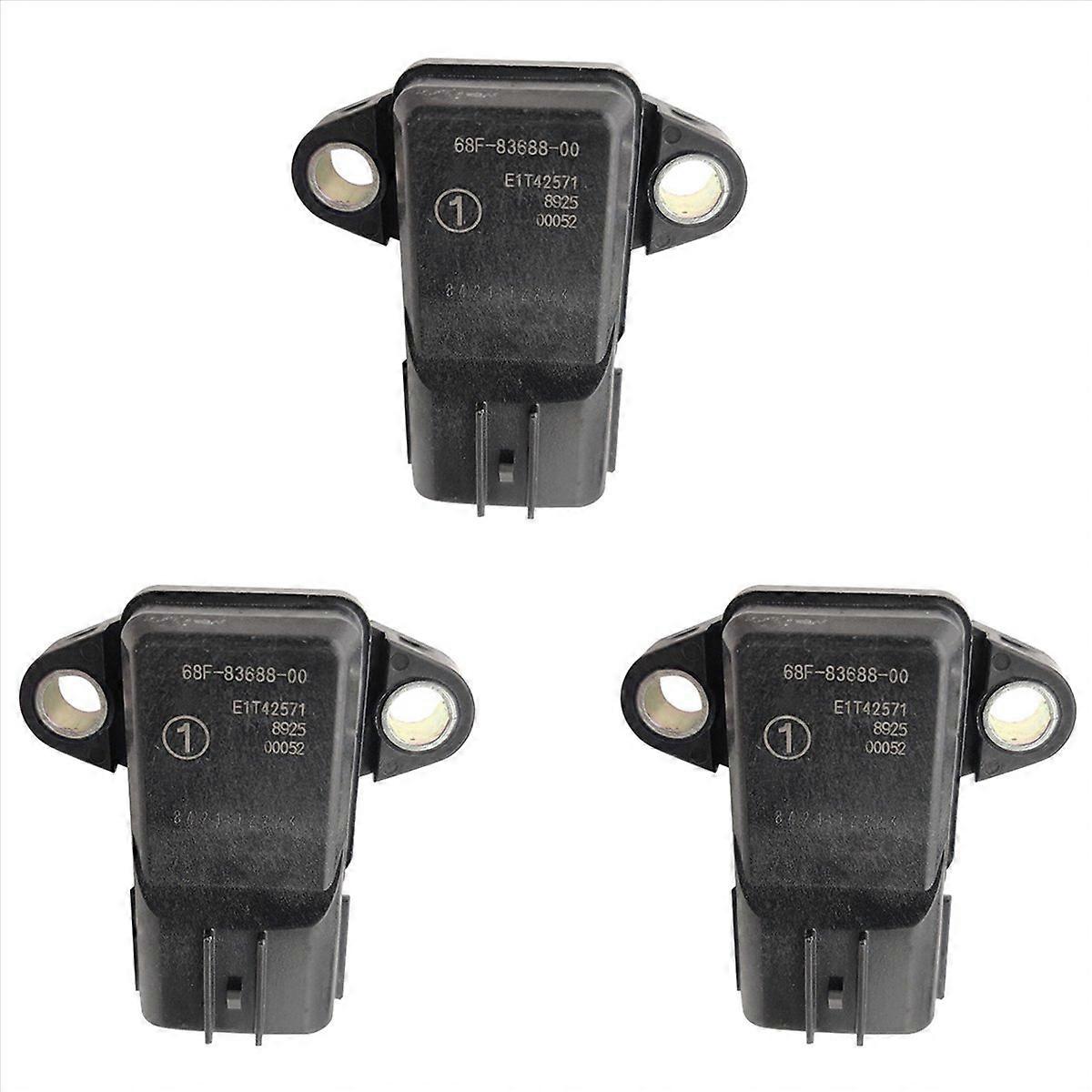 MAP Air Pressure Sensor 68F-83688-00 E1T42571 for 