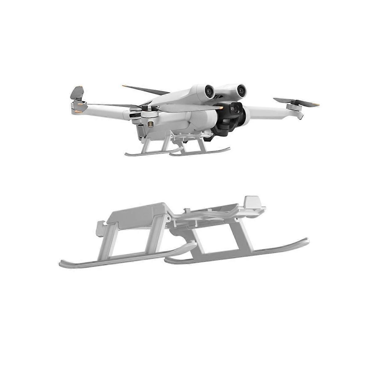 Foldable Landing Gear Quick Release Height Extended Leg Protector Propeller Fixer for Mini 3 Pro D