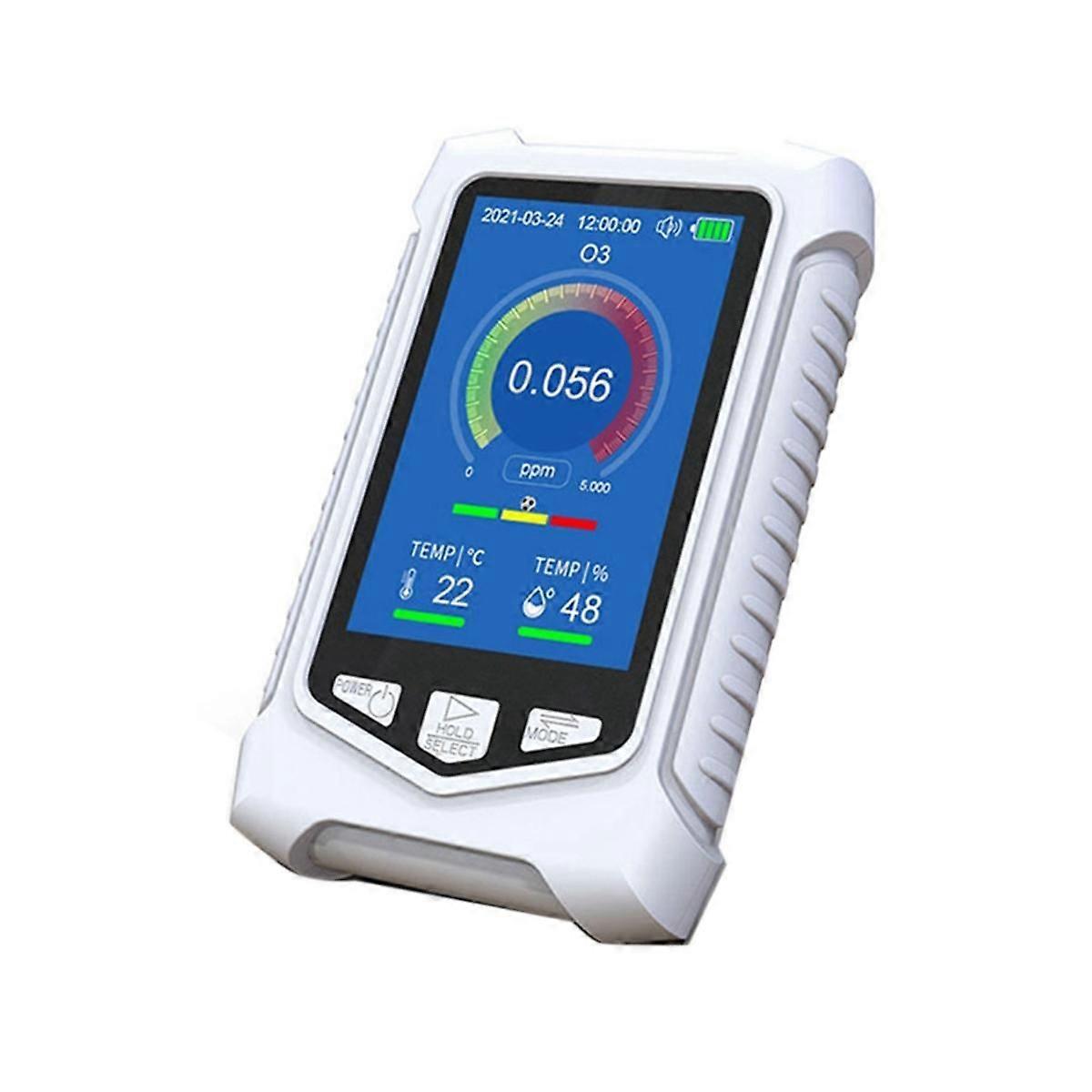 Portable Ozone Analyzer Multifunctional Intelligent O3 Ozone Meter Gas Detector Sensor Air Quality