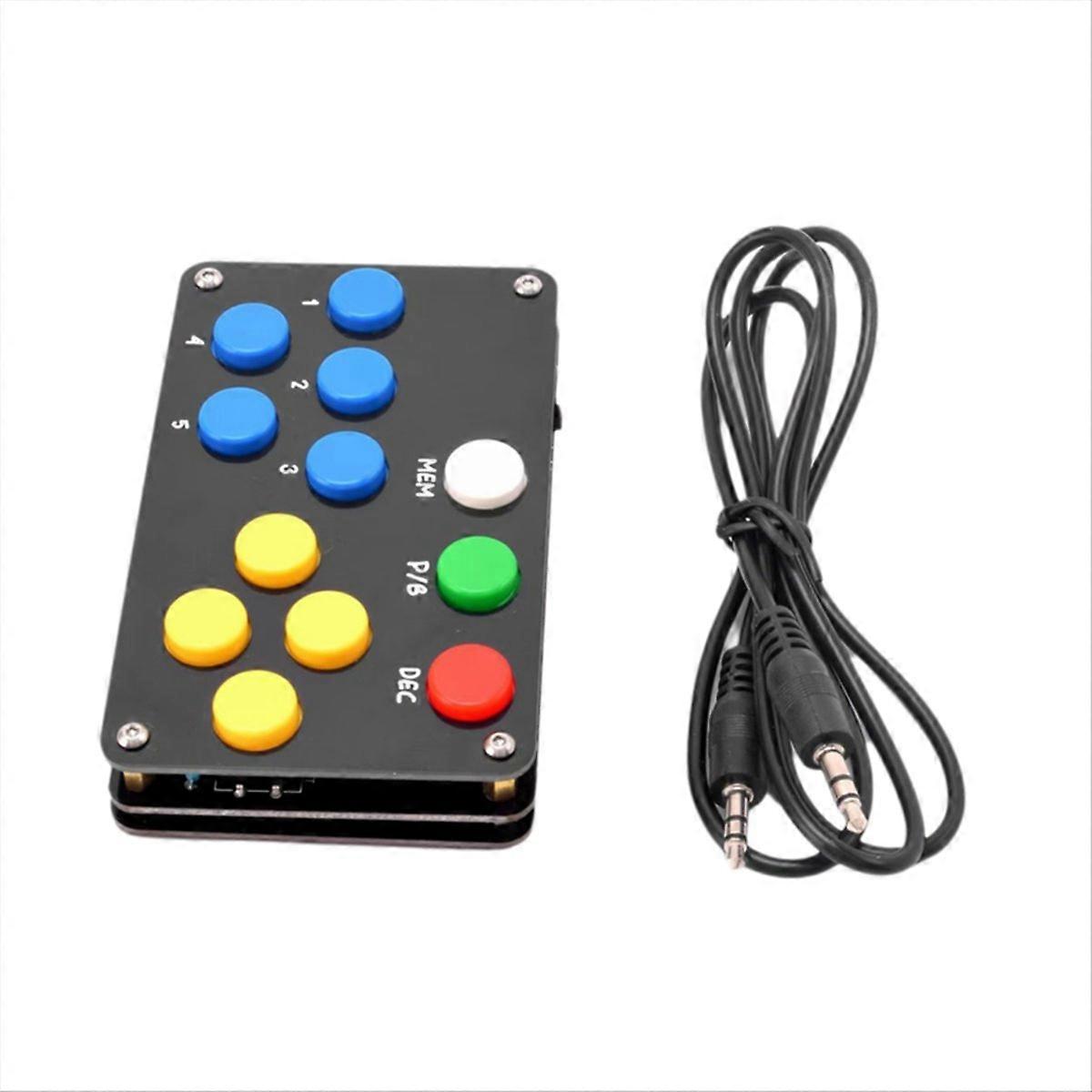 Remote Control Keyboard for Two Way Radio Accessories Finished