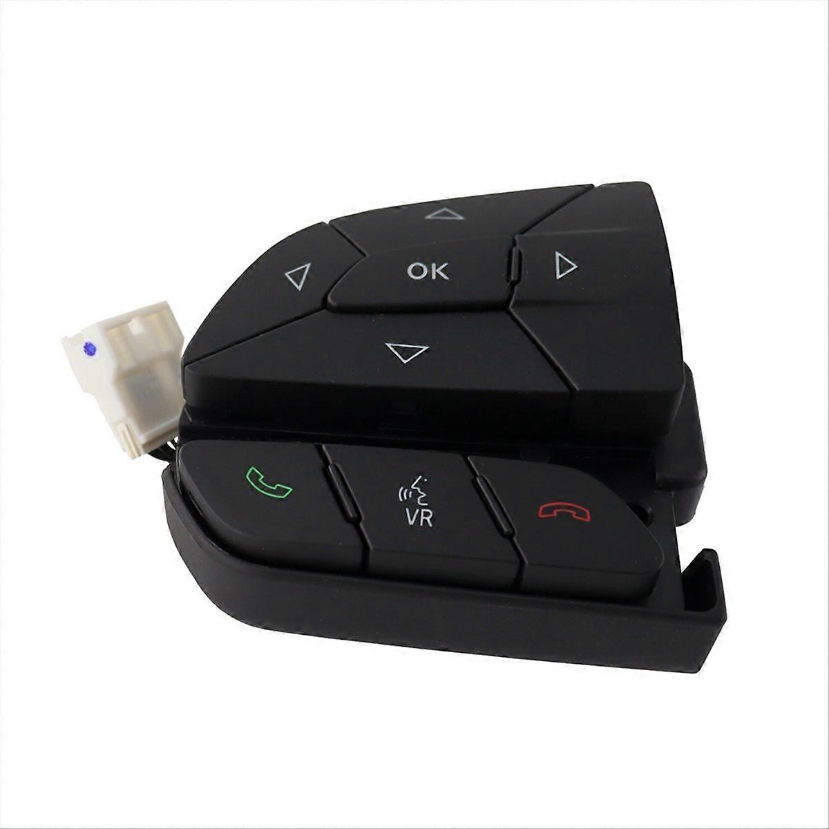 Car Steering Wheel Control Switch Volume Phone Audio Button for 