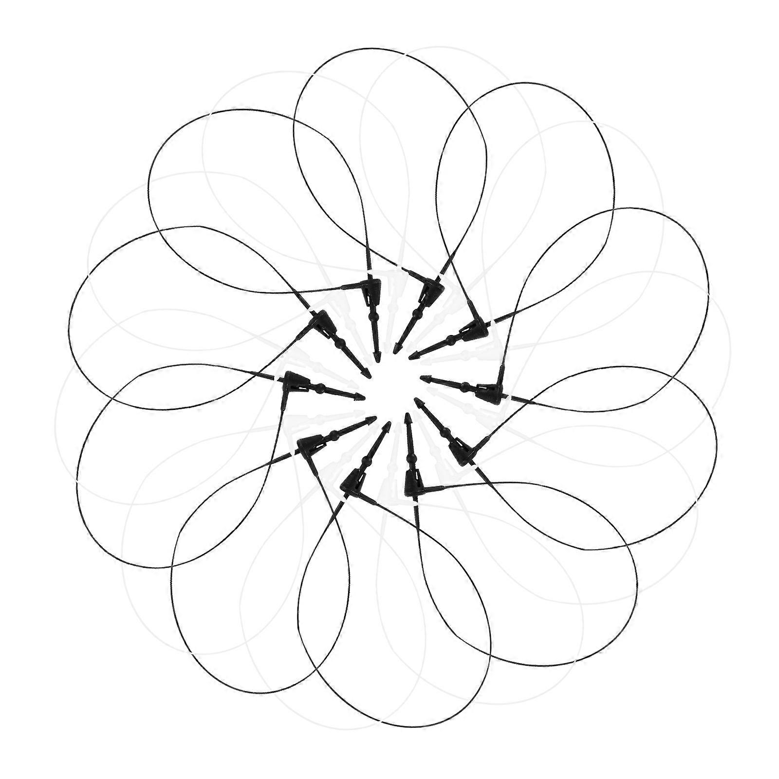 Tags String for Clothes Plastic Garment Tag Rope for 15000Pcs Fastening