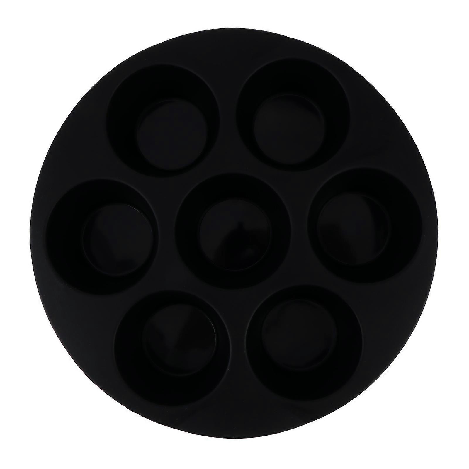 Silicone Muffin Cake Cups for Baking Use 1Pcs with 7 Grids Mold Accessory