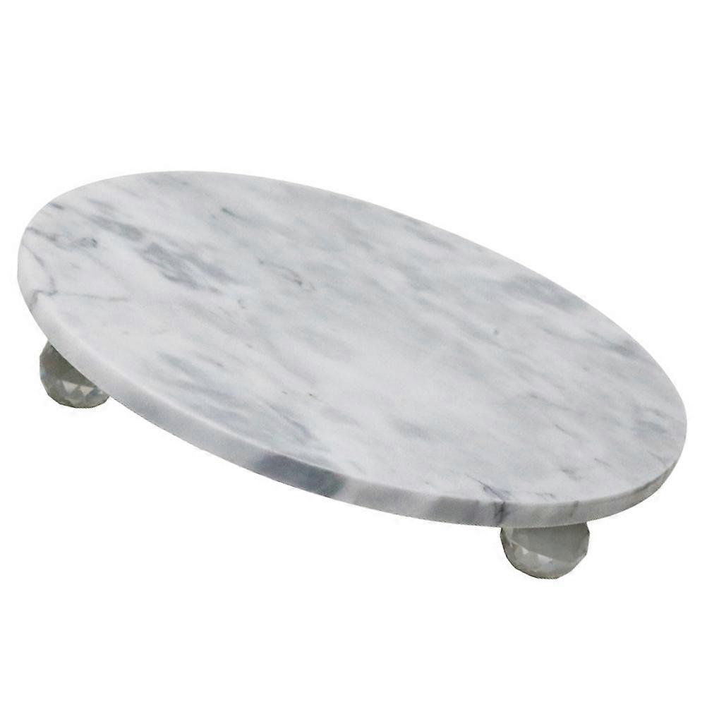 Display Tray for Displaying Marble Decorative Jewelry Holder