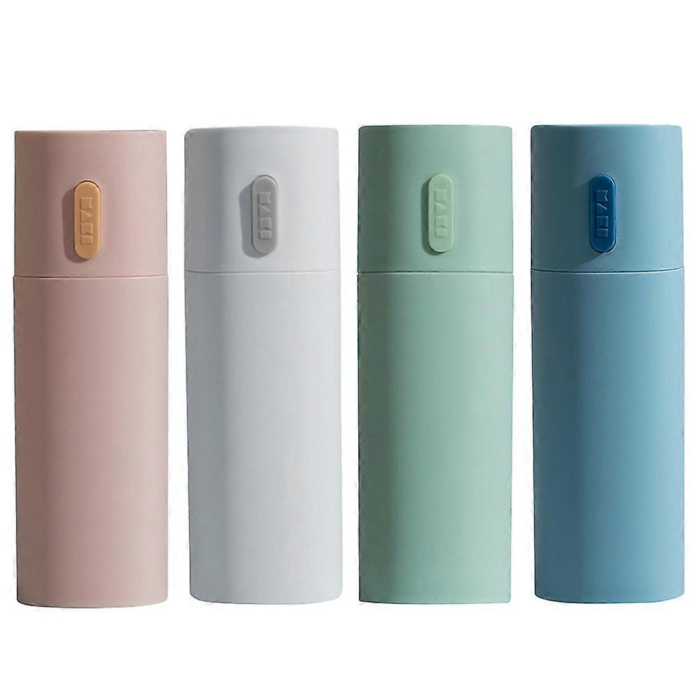 Toothbrush Box Multifunctional Tooth Brushing Mug for Storage Green