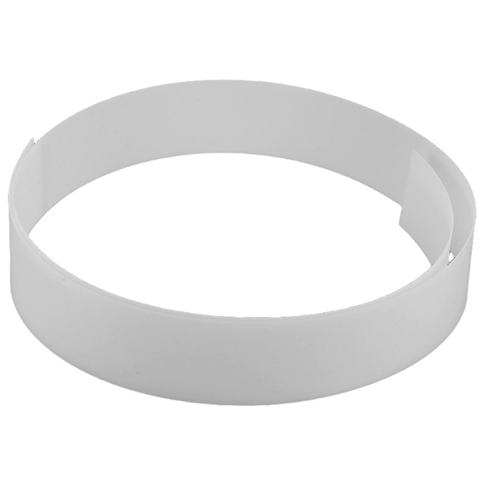 White LED Light Strip Acrylic Diffuser Panel for Indoor Use