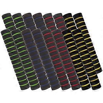 Empuñaduras de esponja para remo de kayak, 8 pares de empuñaduras protectoras.