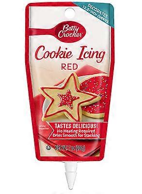 Betty Crocker Decorating Cookie Icing Red