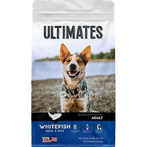 Earthborn Ultimates Advanced Nutrition hundefoder, 2,4 kg, fisk/ris