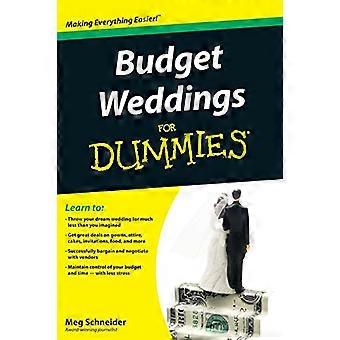 Budsjett bryllup For Dummies