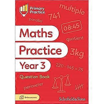 Primærpraksis matematikk år 3 spørsmålsbok, 7-8 år